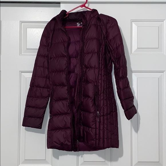 32 Degrees Jackets & Blazers - 32 Below Purple Parka Jacket
